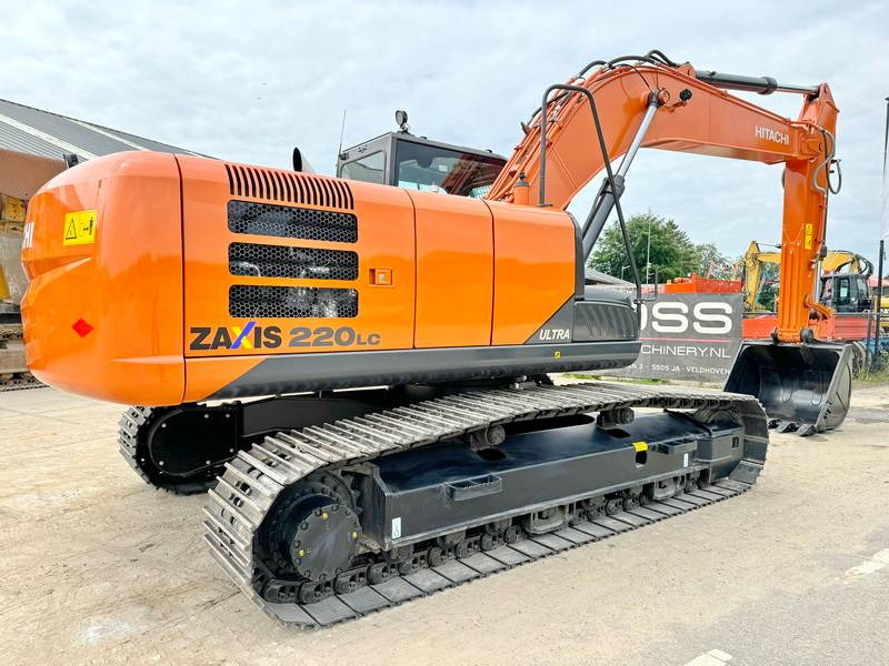 Hitachi ZX220LC-5G / 2025 ULTRA MODEL / ISUZU ENGINE - Bager goseničar: slika 5 Hitachi ZX220LC-5G / 2025 ULTRA MODEL / ISUZU ENGINE - Bager goseničar: slika 5