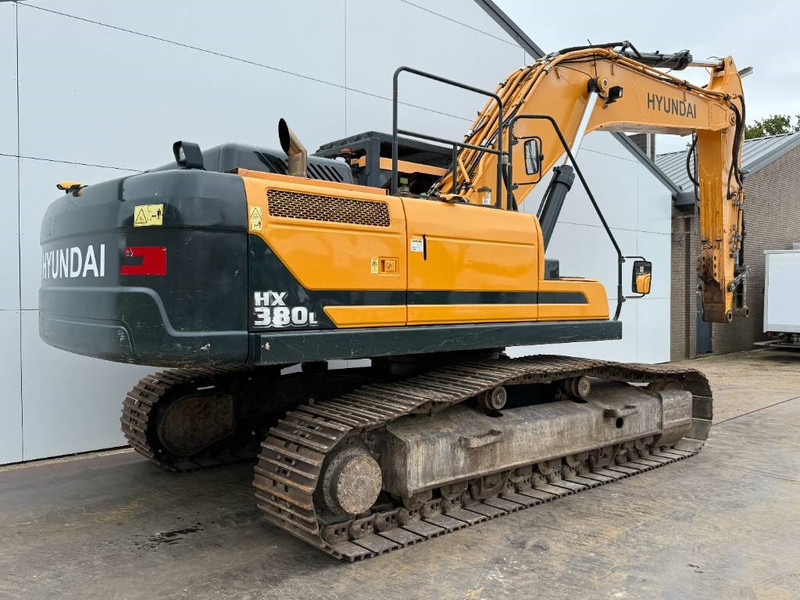 Hyundai HX380LC - Rock Quard / Hammer Lines / 360° Camera - Bager goseničar: slika 5 Hyundai HX380LC - Rock Quard / Hammer Lines / 360° Camera - Bager goseničar: slika 5