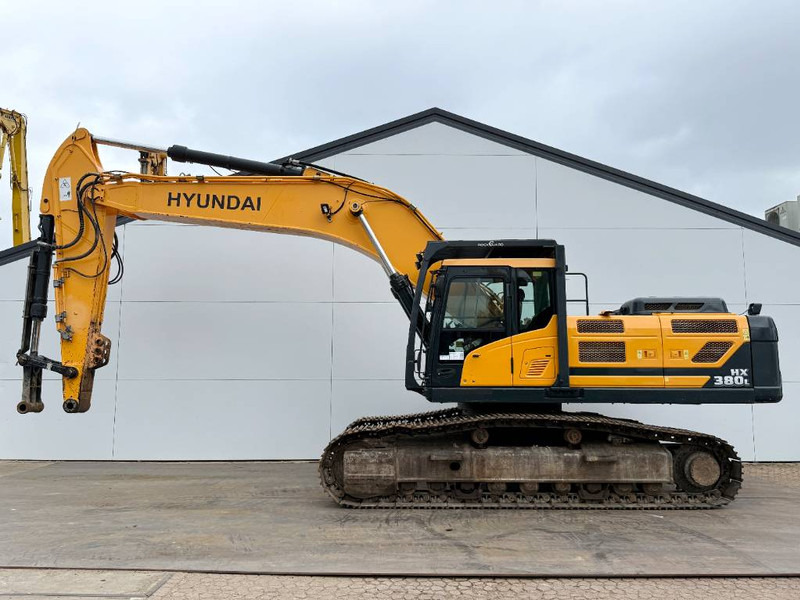 Hyundai HX380LC - Rock Quard / Hammer Lines / 360° Camera - Bager goseničar: slika 1 Hyundai HX380LC - Rock Quard / Hammer Lines / 360° Camera - Bager goseničar: slika 1