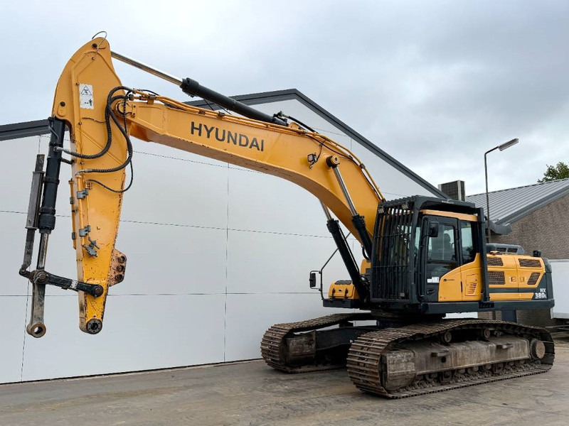 Hyundai HX380LC - Rock Quard / Hammer Lines / 360° Camera - Bager goseničar: slika 2 Hyundai HX380LC - Rock Quard / Hammer Lines / 360° Camera - Bager goseničar: slika 2