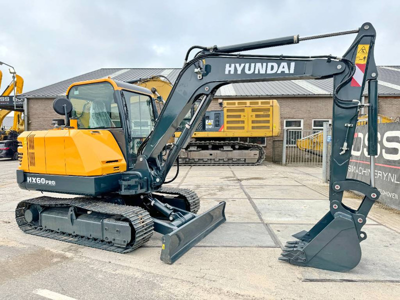Mini bager Hyundai HX60 - New / Unused / 2024 Model: slika 6