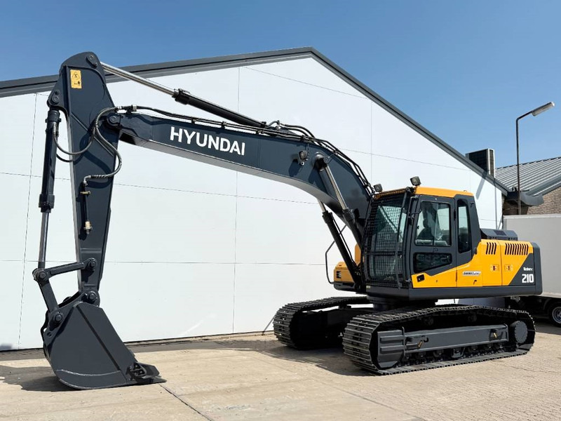 Hyundai R210 *2025 Model* - New / Unused / Hammer Lines - Bager goseničar: slika 2 Hyundai R210 *2025 Model* - New / Unused / Hammer Lines - Bager goseničar: slika 2