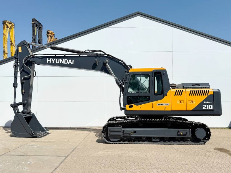 Hyundai R210 *2025 Model* - New / Unused / Hammer Lines - Bager goseničar: slika 1 Hyundai R210 *2025 Model* - New / Unused / Hammer Lines - Bager goseničar: slika 1