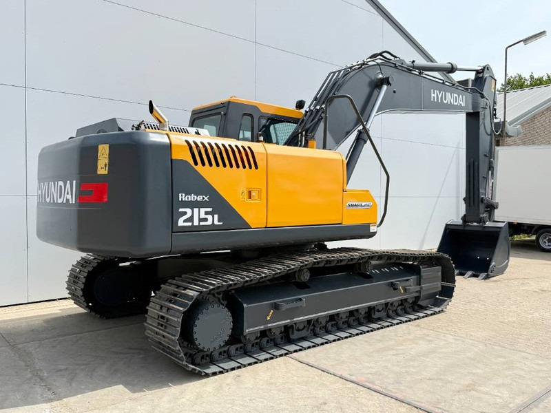 Hyundai R215L Smart Plus *2025 Model* - New / Unused - Bager goseničar: slika 5 Hyundai R215L Smart Plus *2025 Model* - New / Unused - Bager goseničar: slika 5