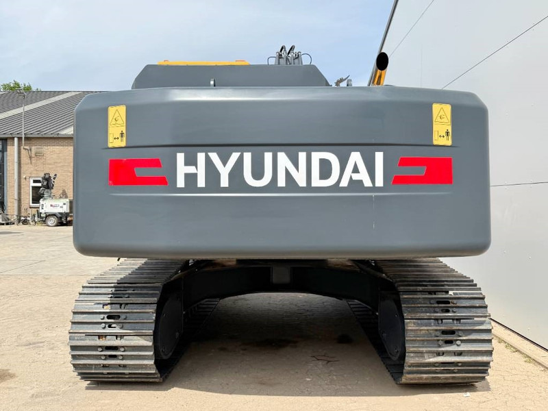 Hyundai R215L Smart Plus *2025 Model* - New / Unused - Bager goseničar: slika 4 Hyundai R215L Smart Plus *2025 Model* - New / Unused - Bager goseničar: slika 4