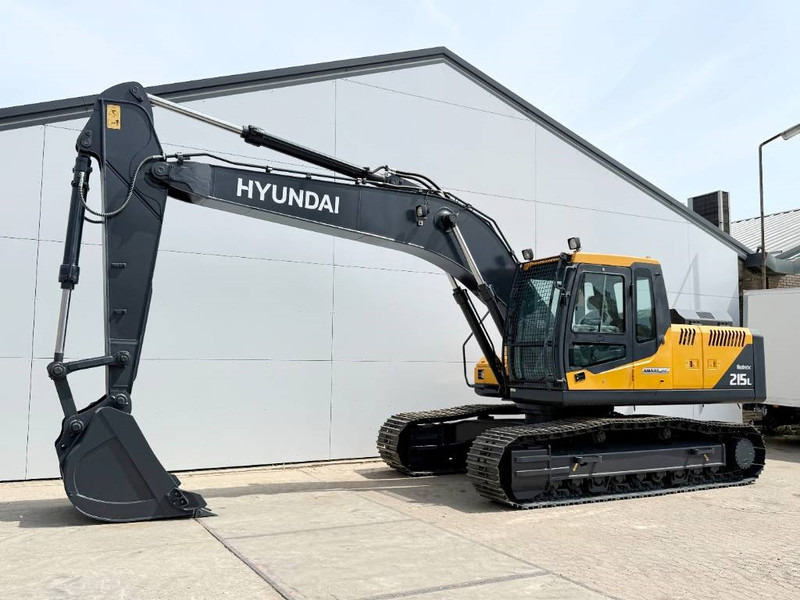 Hyundai R215L Smart Plus *2025 Model* - New / Unused - Bager goseničar: slika 2 Hyundai R215L Smart Plus *2025 Model* - New / Unused - Bager goseničar: slika 2