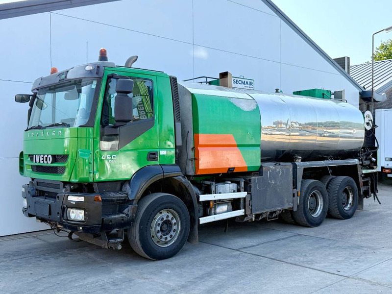 Iveco Trakker 450 EEV - Secmair Serviroute Bitumin - Brizgalka za bitumen: slika 1 Iveco Trakker 450 EEV - Secmair Serviroute Bitumin - Brizgalka za bitumen: slika 1