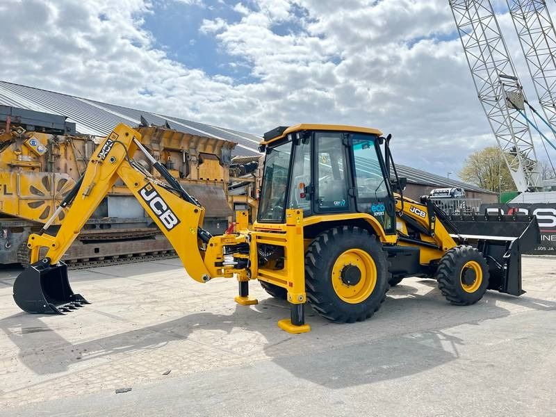 JCB 3DX / 3CX Plus 4WD - 4/1 Bucket / Hammer Lines - Bager nakladalec: slika 3 JCB 3DX / 3CX Plus 4WD - 4/1 Bucket / Hammer Lines - Bager nakladalec: slika 3