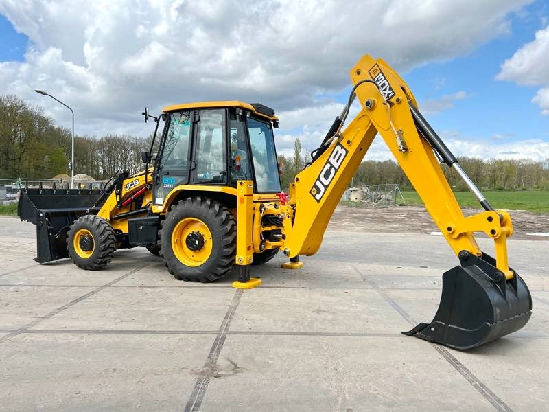 JCB 3DX / 3CX Plus 4WD - 4/1 Bucket / Hammer Lines - Bager nakladalec: slika 2 JCB 3DX / 3CX Plus 4WD - 4/1 Bucket / Hammer Lines - Bager nakladalec: slika 2
