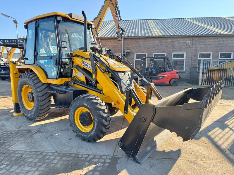 JCB 3DX / 3CX Plus 4WD - 4/1 Bucket + Hammer - Bager nakladalec: slika 4 JCB 3DX / 3CX Plus 4WD - 4/1 Bucket + Hammer - Bager nakladalec: slika 4
