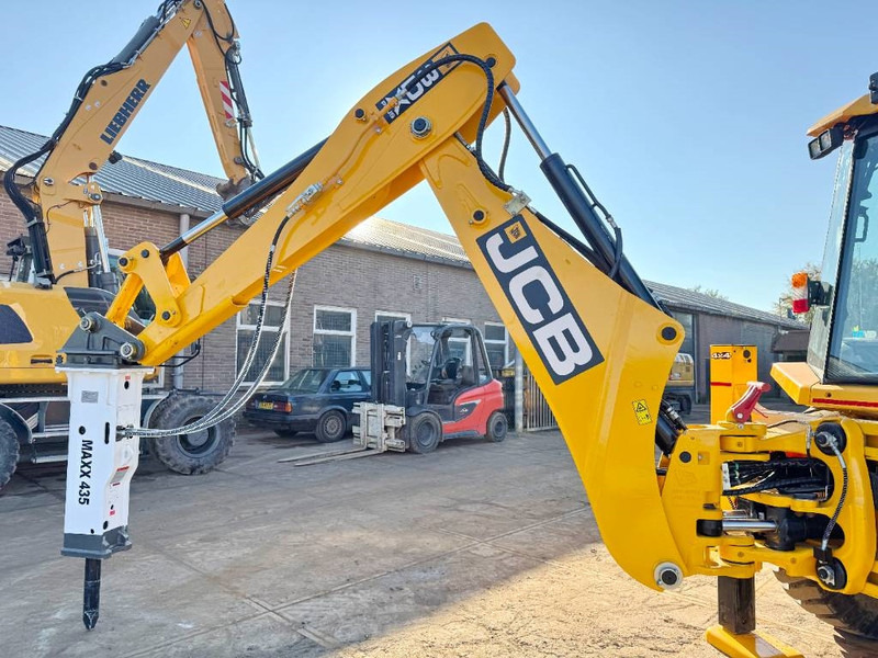 JCB 3DX / 3CX Plus 4WD - 4/1 Bucket + Hammer - Bager nakladalec: slika 5 JCB 3DX / 3CX Plus 4WD - 4/1 Bucket + Hammer - Bager nakladalec: slika 5