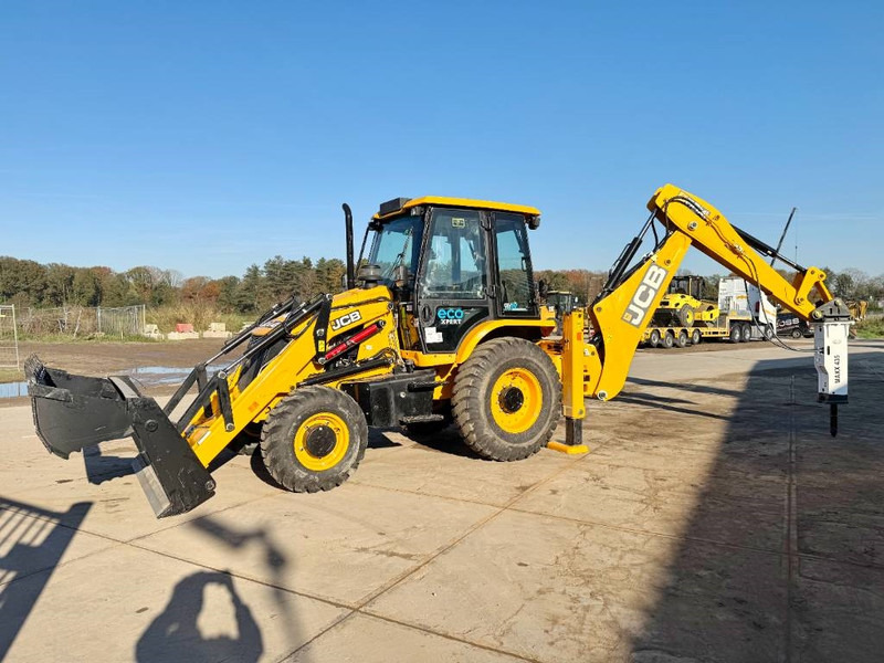 JCB 3DX / 3CX Plus 4WD - 4/1 Bucket + Hammer - Bager nakladalec: slika 1 JCB 3DX / 3CX Plus 4WD - 4/1 Bucket + Hammer - Bager nakladalec: slika 1