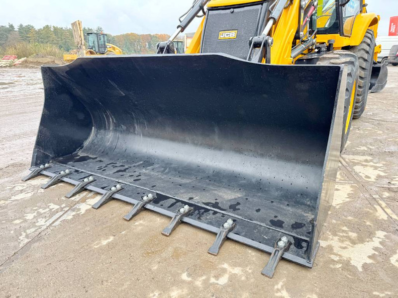 Nov Bager nakladalec JCB 3DX / 3CX Plus 4WD - New / Unused / Hammer Lines: slika 10