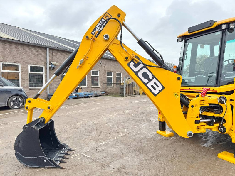 Nov Bager nakladalec JCB 3DX / 3CX Plus 4WD - New / Unused / Hammer Lines: slika 16