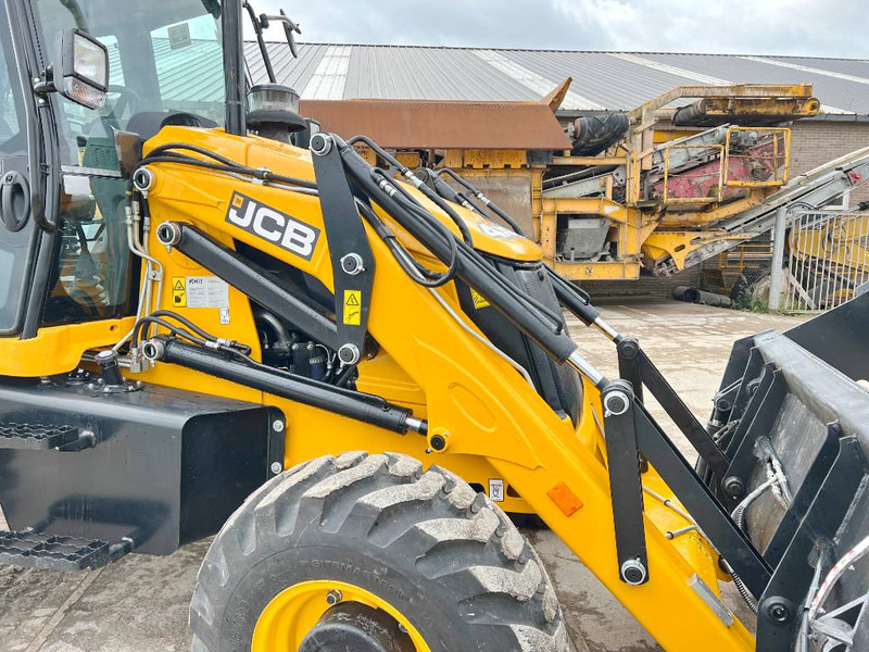 Nov Bager nakladalec JCB 3DX - Telescopic Boom / Hammer Lines / AC - New: slika 10
