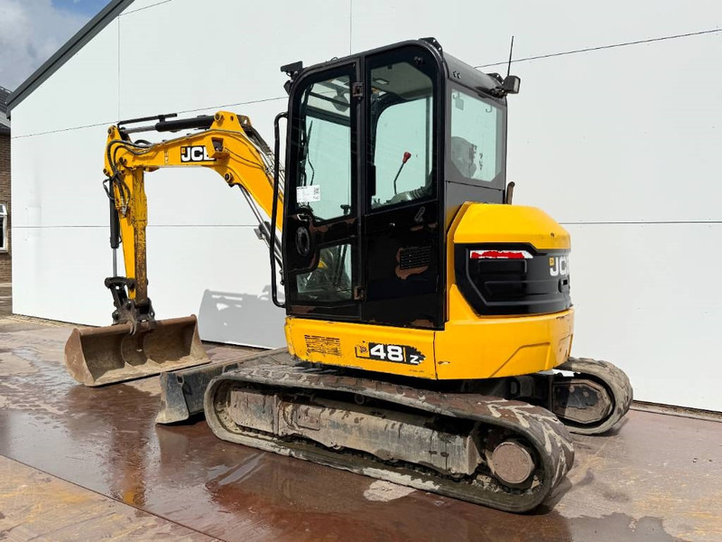 JCB 48Z-1 - Hammer Lines / Quick Coupler - Mini bager: slika 3 JCB 48Z-1 - Hammer Lines / Quick Coupler - Mini bager: slika 3
