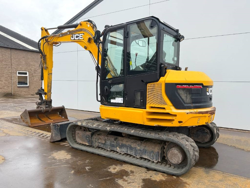 JCB 86C-1 - Hammer Lines / Quick Coupler - Mini bager: slika 3 JCB 86C-1 - Hammer Lines / Quick Coupler - Mini bager: slika 3