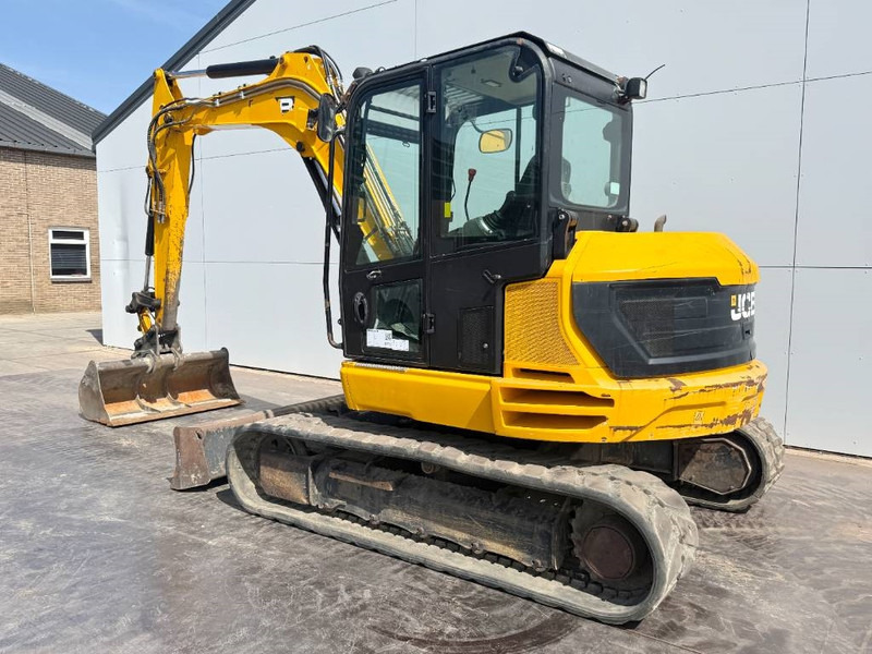 JCB 86C-1 - Hammer Lines / Quick Coupler - Mini bager: slika 3 JCB 86C-1 - Hammer Lines / Quick Coupler - Mini bager: slika 3