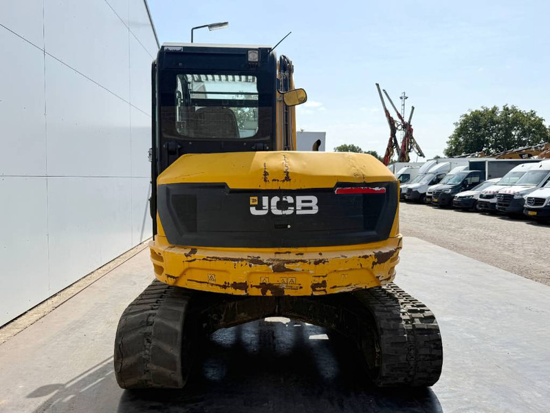 JCB 86C-1 - Hammer Lines / Quick Coupler - Mini bager: slika 4 JCB 86C-1 - Hammer Lines / Quick Coupler - Mini bager: slika 4