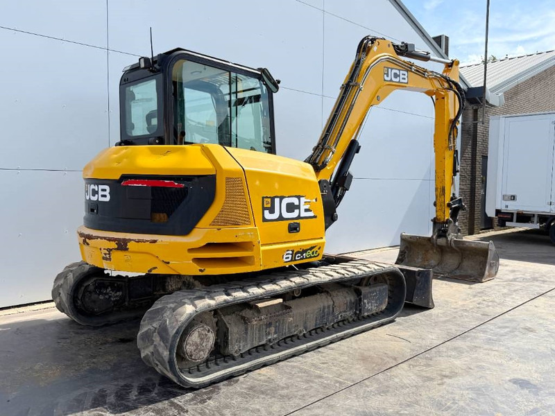 JCB 86C-1 - Hammer Lines / Quick Coupler - Mini bager: slika 5 JCB 86C-1 - Hammer Lines / Quick Coupler - Mini bager: slika 5