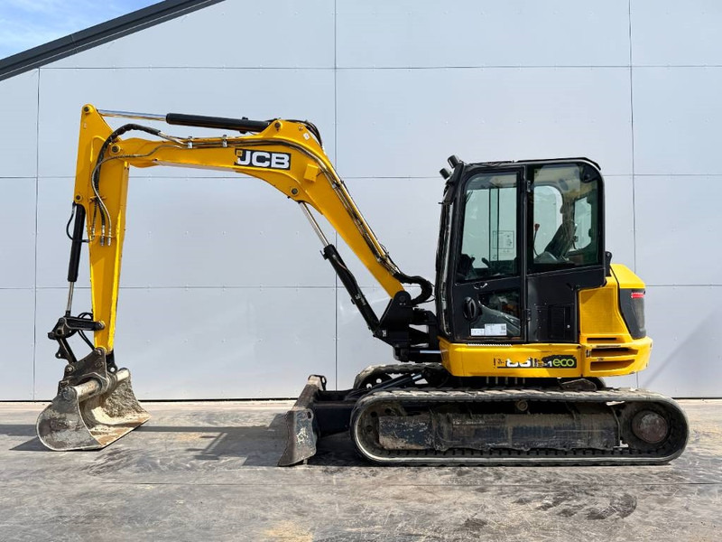 JCB 86C-1 - Hammer Lines / Quick Coupler - Mini bager: slika 1 JCB 86C-1 - Hammer Lines / Quick Coupler - Mini bager: slika 1