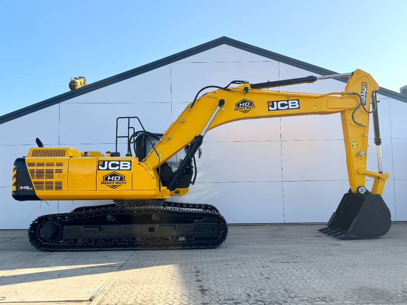 Bager goseničar JCB JS345 LC HD - New / 2025 Model / Hammer Lines: slika 6