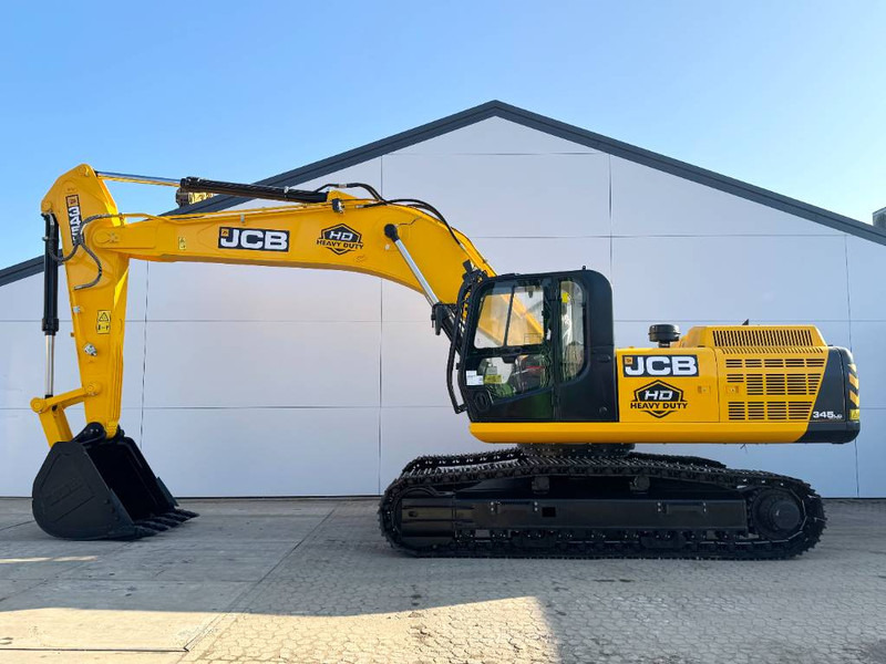 JCB JS345LC HD - New / 2025 Model / Hammer Lines - Bager goseničar: slika 1 JCB JS345LC HD - New / 2025 Model / Hammer Lines - Bager goseničar: slika 1