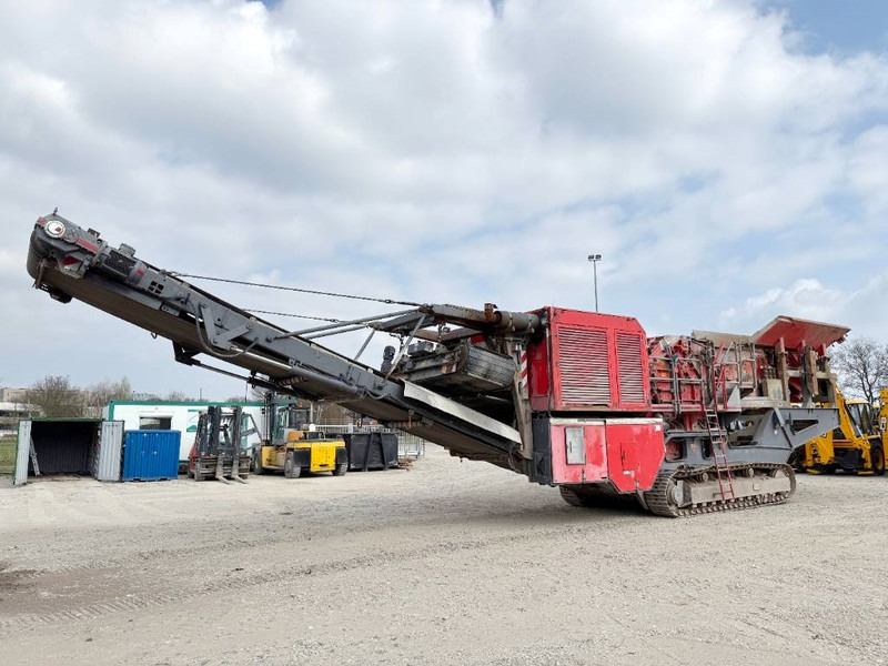 Kleemann MR122 K092 - Dutch Machine / Impact Crusher - Mobilni drobilec: slika 2 Kleemann MR122 K092 - Dutch Machine / Impact Crusher - Mobilni drobilec: slika 2