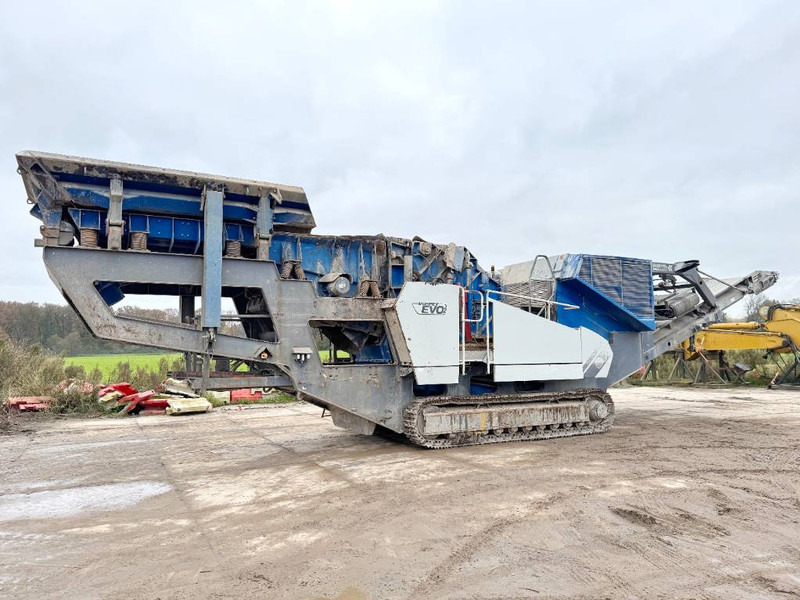 Kleemann MR130Z EVO 2 - German Machine / ModWeigh System - Drobilec: slika 1 Kleemann MR130Z EVO 2 - German Machine / ModWeigh System - Drobilec: slika 1