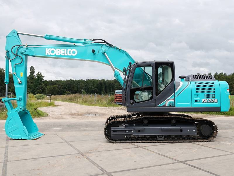 Kobelco SK220 New/unused Special offer €72500,- - Bager goseničar: slika 1 Kobelco SK220 New/unused Special offer €72500,- - Bager goseničar: slika 1