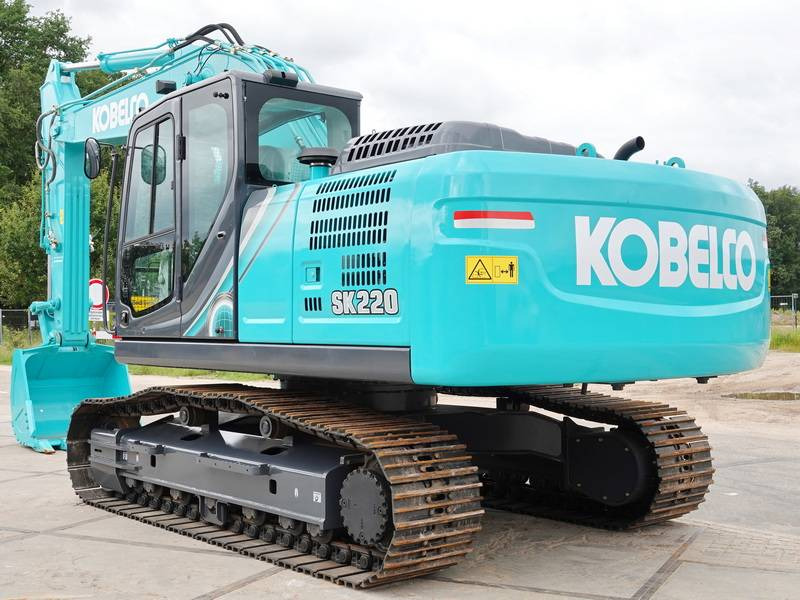Kobelco SK220 New/unused Special offer €72500,- - Bager goseničar: slika 3 Kobelco SK220 New/unused Special offer €72500,- - Bager goseničar: slika 3