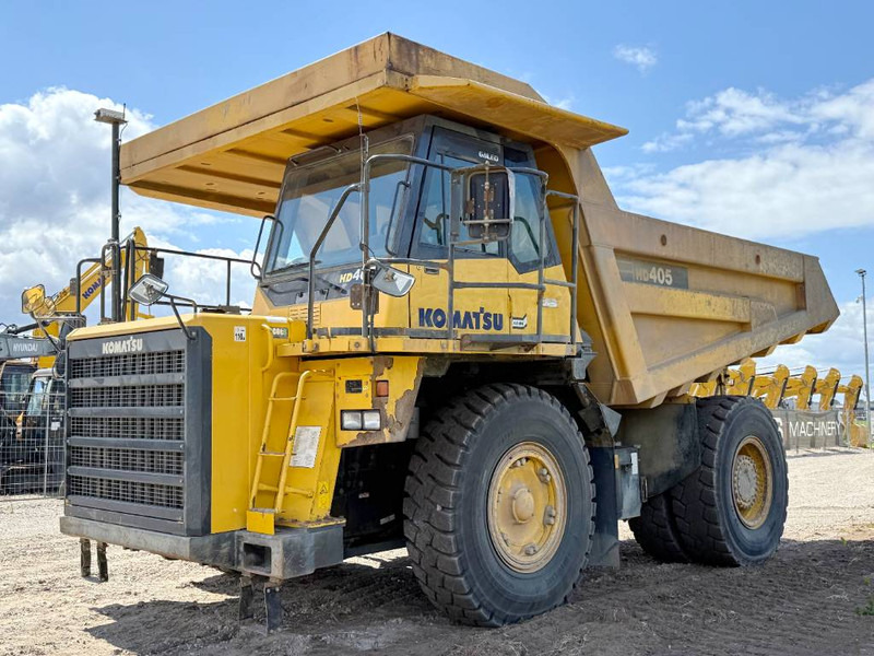 Komatsu HD405-7 - German Machine / Automatic Greasing - Togi demper/ Demper za skale: slika 1 Komatsu HD405-7 - German Machine / Automatic Greasing - Togi demper/ Demper za skale: slika 1