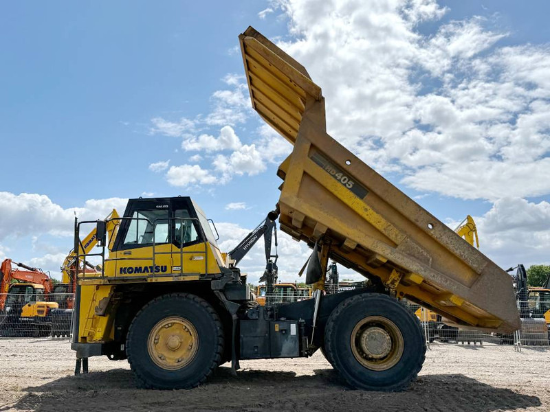 Togi demper/ Demper za skale Komatsu HD405-7 - German Machine / Automatic Greasing: slika 11