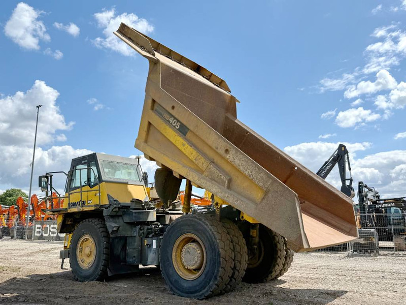 Togi demper/ Demper za skale Komatsu HD405-7 - German Machine / Automatic Greasing: slika 12