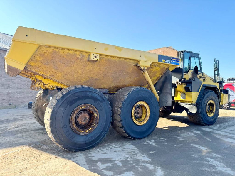 Komatsu HM400-2 - Dutch Machine / CE + EPA - Zglobni demper: slika 4 Komatsu HM400-2 - Dutch Machine / CE + EPA - Zglobni demper: slika 4