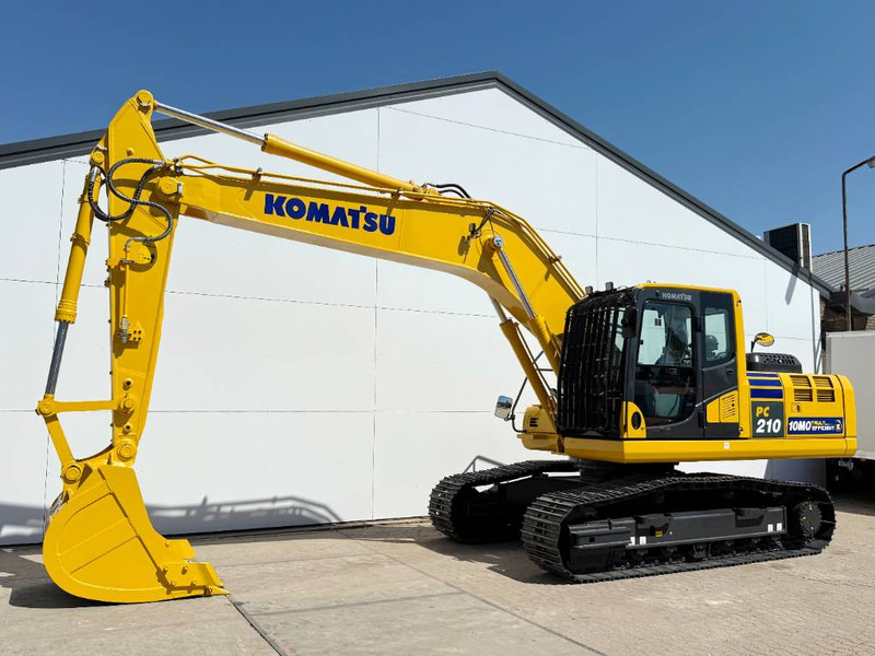 Komatsu PC210-10M0 *2025 Model*New / Unused / Hammer Lines - Bager goseničar: slika 2 Komatsu PC210-10M0 *2025 Model*New / Unused / Hammer Lines - Bager goseničar: slika 2