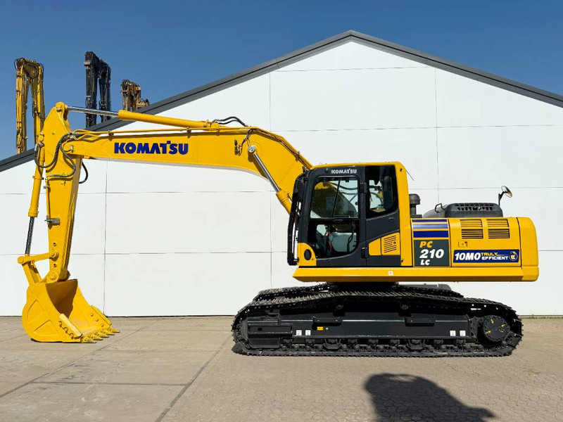 Komatsu PC210LC-10M0 New / Unused / Hammer Lines - Bager goseničar: slika 1 Komatsu PC210LC-10M0 New / Unused / Hammer Lines - Bager goseničar: slika 1