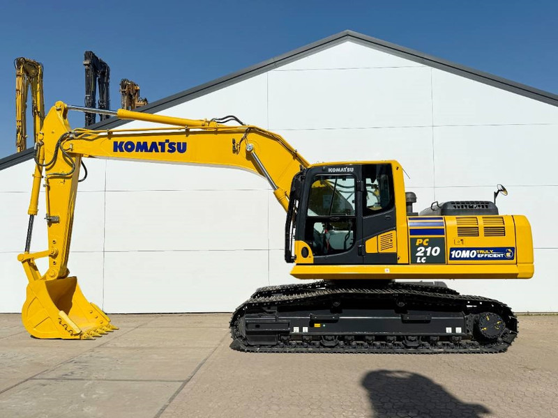Komatsu PC210LC-10M0 New / Unused / Hammer Lines - Bager goseničar: slika 1 Komatsu PC210LC-10M0 New / Unused / Hammer Lines - Bager goseničar: slika 1