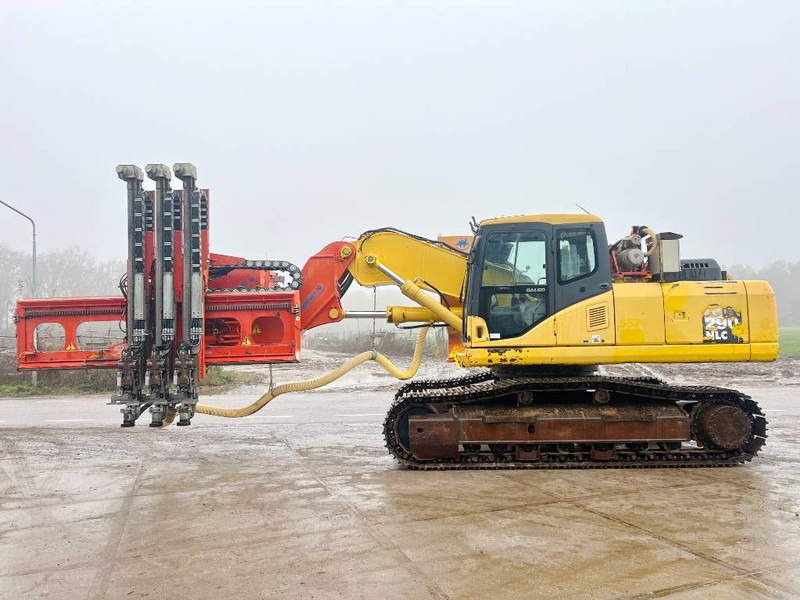 Komatsu PC290NLC-7K + Wimmer Jura Luna 3.100 Drill 2006 - Vrtalna naprava: slika 1 Komatsu PC290NLC-7K + Wimmer Jura Luna 3.100 Drill 2006 - Vrtalna naprava: slika 1