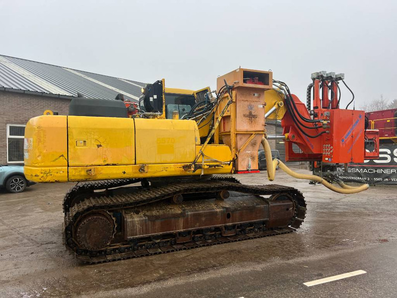Komatsu PC290NLC-7K + Wimmer Jura Luna 3.100 Drill 2006 - Vrtalna naprava: slika 5 Komatsu PC290NLC-7K + Wimmer Jura Luna 3.100 Drill 2006 - Vrtalna naprava: slika 5