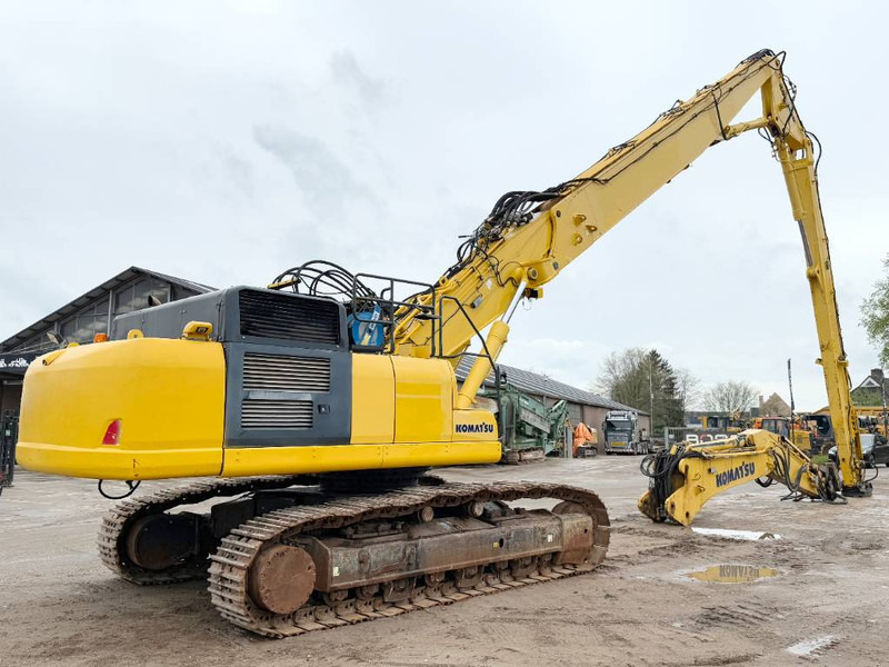 Komatsu PC490LC-10 - 29m UHD + Normal Arm / Oilquick - Bager goseničar: slika 4 Komatsu PC490LC-10 - 29m UHD + Normal Arm / Oilquick - Bager goseničar: slika 4