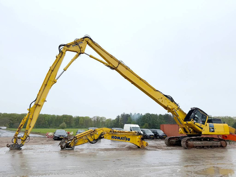 Komatsu PC490LC-10 - 29m UHD + Normal Arm / Oilquick - Bager goseničar: slika 1 Komatsu PC490LC-10 - 29m UHD + Normal Arm / Oilquick - Bager goseničar: slika 1