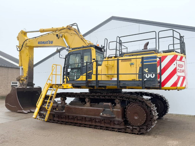 Komatsu PC700LC-8 - Adjustable Undercarriage / Hydr Stairs - Bager goseničar: slika 3 Komatsu PC700LC-8 - Adjustable Undercarriage / Hydr Stairs - Bager goseničar: slika 3