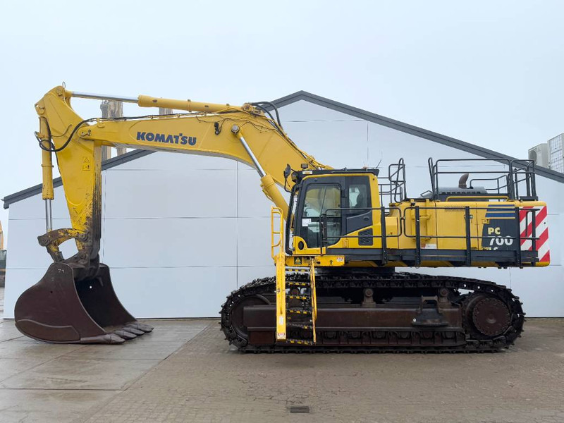 Komatsu PC700LC-8 - Adjustable Undercarriage / Hydr Stairs - Bager goseničar: slika 1 Komatsu PC700LC-8 - Adjustable Undercarriage / Hydr Stairs - Bager goseničar: slika 1