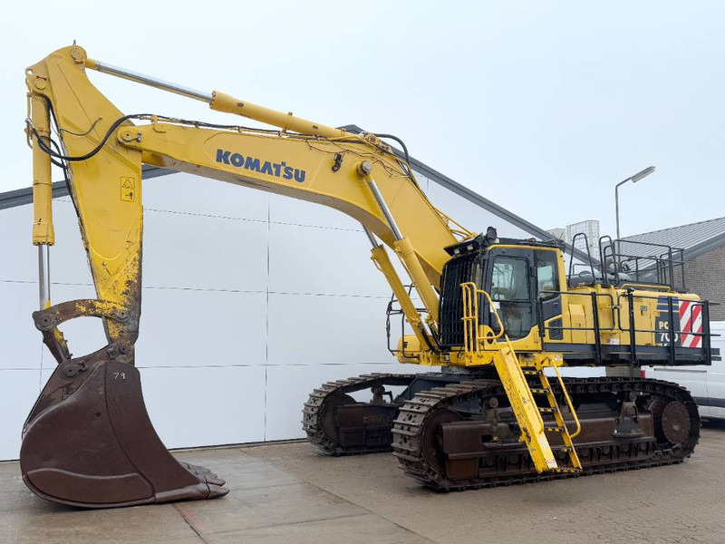 Komatsu PC700LC-8 - Adjustable Undercarriage / Hydr Stairs - Bager goseničar: slika 2 Komatsu PC700LC-8 - Adjustable Undercarriage / Hydr Stairs - Bager goseničar: slika 2