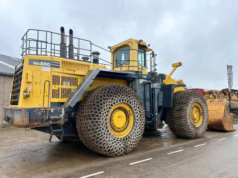 Komatsu WA800 -3E0 Good Working Condition / CE Certified - Kolesni nakladalec: slika 5 Komatsu WA800 -3E0 Good Working Condition / CE Certified - Kolesni nakladalec: slika 5