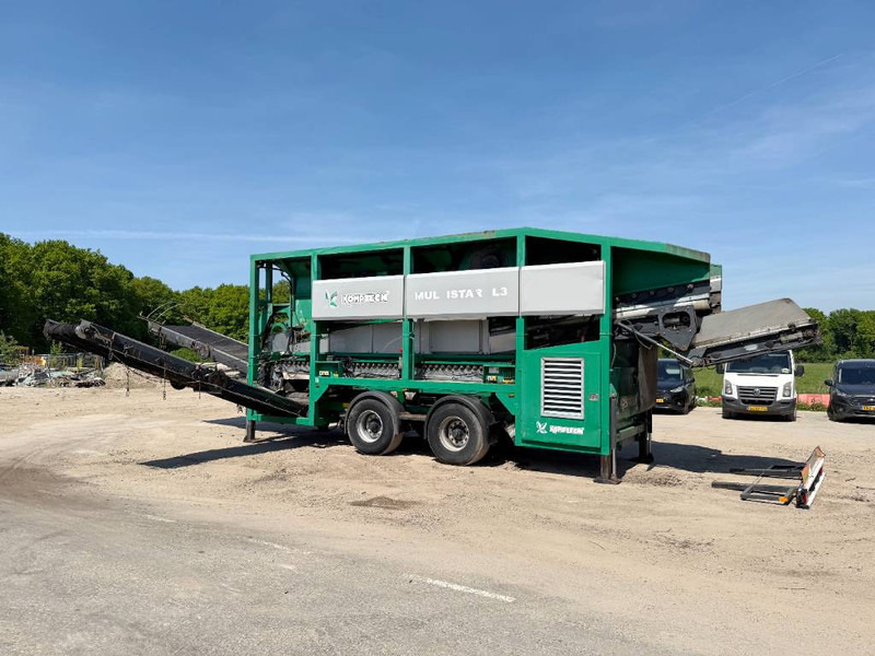 Komptech Multistar L3 Screener - Dutch Machine / Auto Lube - Presejalnik: slika 2 Komptech Multistar L3 Screener - Dutch Machine / Auto Lube - Presejalnik: slika 2