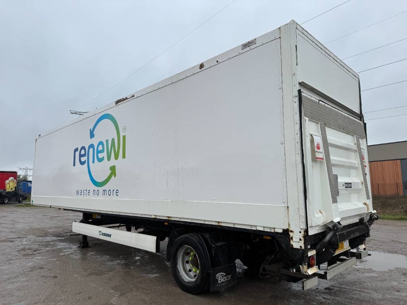 Krone SEK 10 - Tailgate / Forced Steering - Polprikolica zabojnik: slika 2 Krone SEK 10 - Tailgate / Forced Steering - Polprikolica zabojnik: slika 2