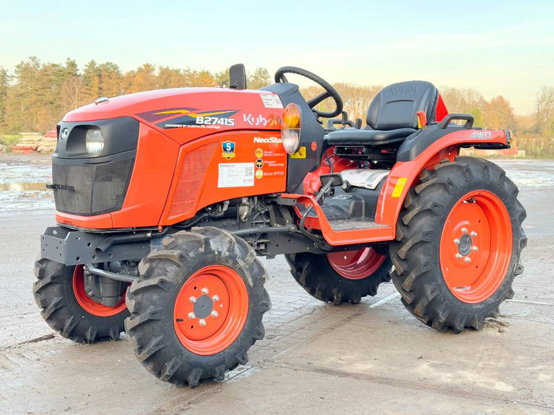 Kubota B2741S 4WD - New / Unused / 2024 / 27hp - Traktor: slika 1 Kubota B2741S 4WD - New / Unused / 2024 / 27hp - Traktor: slika 1