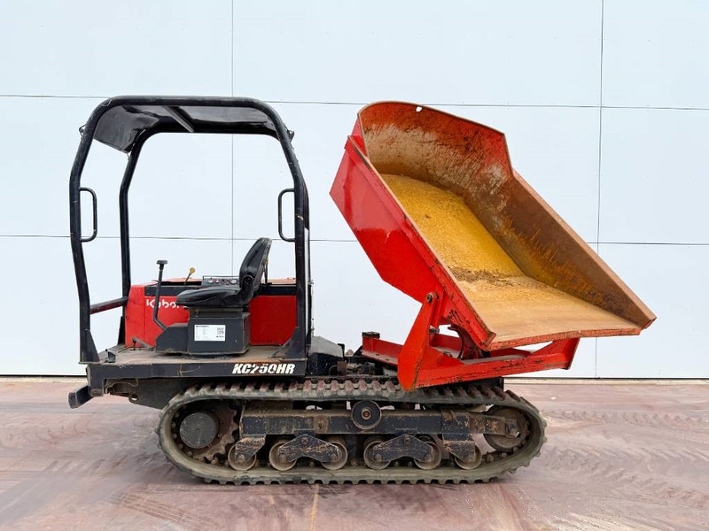 Kubota KC250HR - Tilt + Rotate / Track Dumper - Demper: slika 1 Kubota KC250HR - Tilt + Rotate / Track Dumper - Demper: slika 1